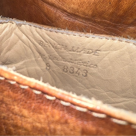 Bed Stu Onset Cobbler Series Peep Toe Bootie - Picture 10 of 10